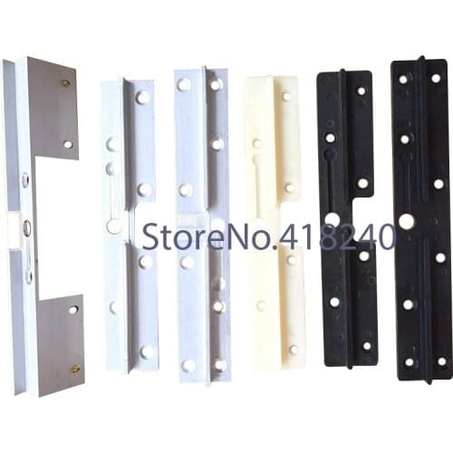 Embroidery Machine Parts 6 Needle Six-pin Plastic take-up Lever Guide Rail Flat Notched Color Change Aluminum