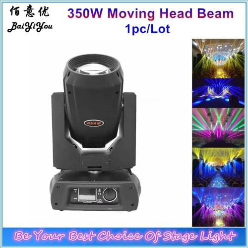 1pc/Lot Sharpy 350W Beam 17R 380 Moving Head Beam Light 24+48 Facet Prism Wash Focus DMX Disco DJ Stage Light