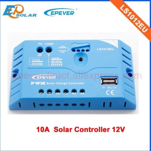 10A 10amp LS1012EU solar charging regulator EPsolar brand original goods built in USB output