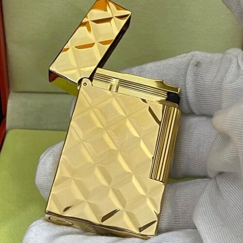 100% brand new made in China retro original cute DuPont bright sound lighter windproof cigarette lighter