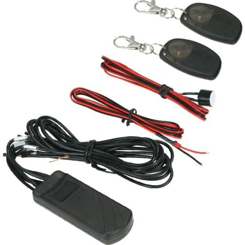2.4GHz Car Alarm Immobilizer Circuit Cut Off Anti Hijacking Theft Security Universal