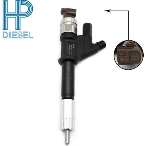 6pcs/lot most popular common rail fuel injector 095000-8100 suit for HOWO Heavy Truck A7 nozzle DLLA158P984/DLLA158P1096 8871