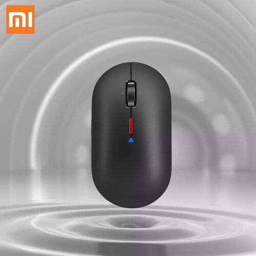 Xiaomi Xiaoai Wireless Mouse Computer Bluetooth Mouse Typc-C Rechargeable Mause Ergonomic 2.4Ghz USB Optical Mice For Laptop PC