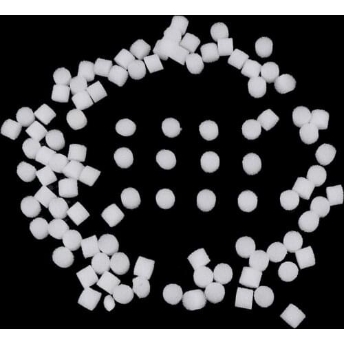 Comedo Suction 150Pcs Replacement Filter Sponge For Pore Cleaner Vacuum Blackhead Remover Microdermabrasion Device Accessories