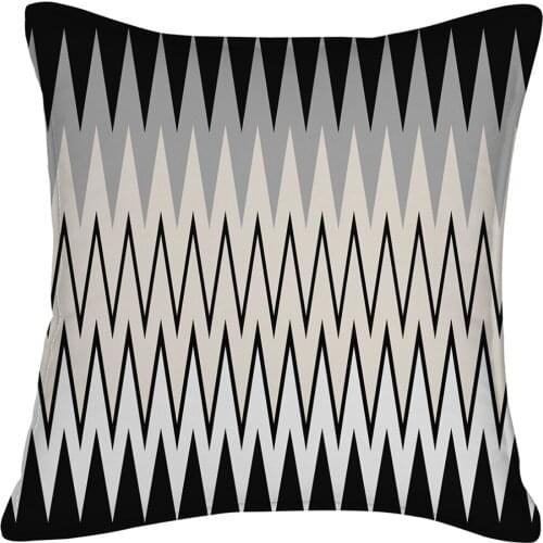 Decorative Pillows, 45X45cm Washable Cover, Double Sides Digital Print Pattern, Decoration, Happy Homes, New Trends and Models