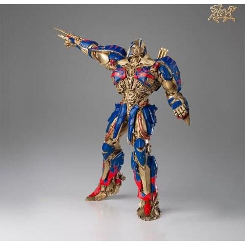 Hand-made model decorative ornaments made of copper for optimus Prime