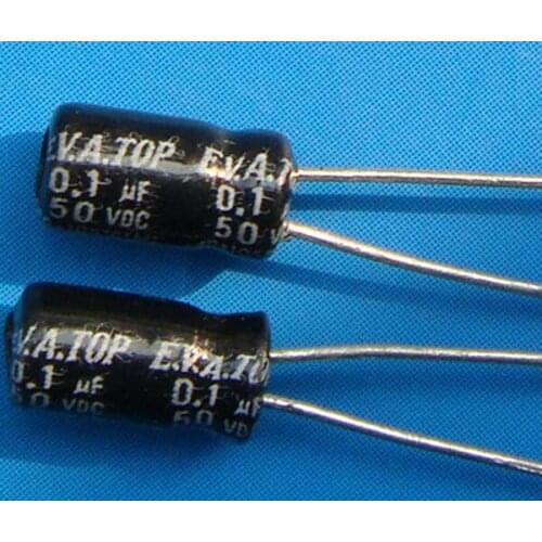 Delivery.Free at the university of Florida 0.1 0.1 uf electrolytic capacitors 50 v 3 yuan 100