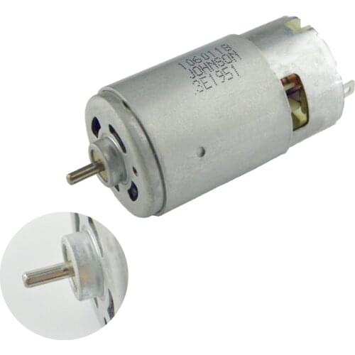 Electric DC Motor High Speed High Torque 570 DC 12V 24V 10000RPM 20000RPM for Electrical Tools DIY RC Assembly Gearmotor