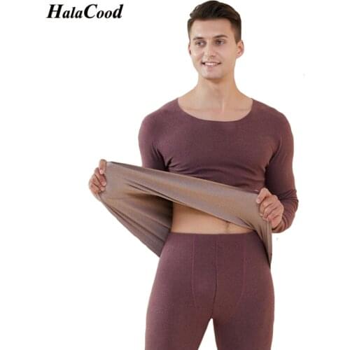 Hot Men Thermal Underwear Women Thermal Underwear Soft Comfortable Fashion Long Johns Modal Thermal Underwear Set Men Thermal