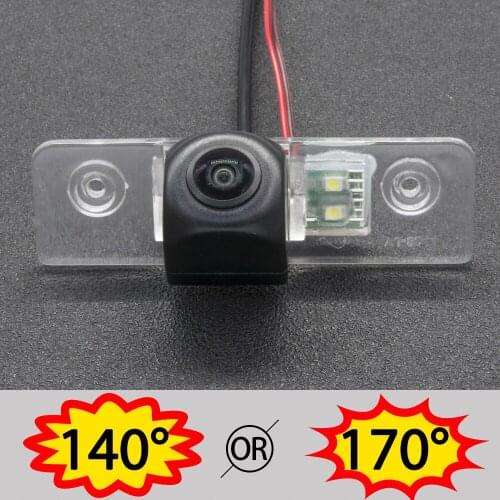 HD AHD Fisheye Car Rear View Camera For Skoda Octavia 1Z 2005 2006 2007 2008 2009 2010 2011 2012 2013 Car Reverse Monitor