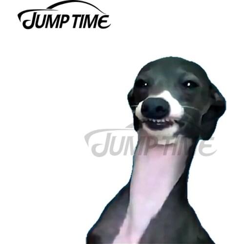 JumpTime 13 x 3.3cm For Kermit Windows Animal Windshield Surfboard Car Stickers Cartoon RV Personality Deal