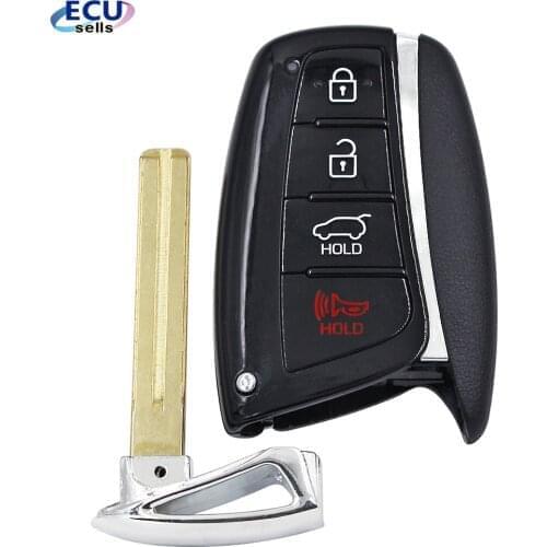 OEM Keyless Go Smart Remote Key With 4 Button 433MHz 8A FOB for Hyundai Azera 2015-2018 P/N: 95440-3V036 FCC ID: DD4F0B1406-HG