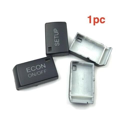 1pc for Audi A6L Q7 air conditioning A/C cover AUTO switch ONOFF button panel cap