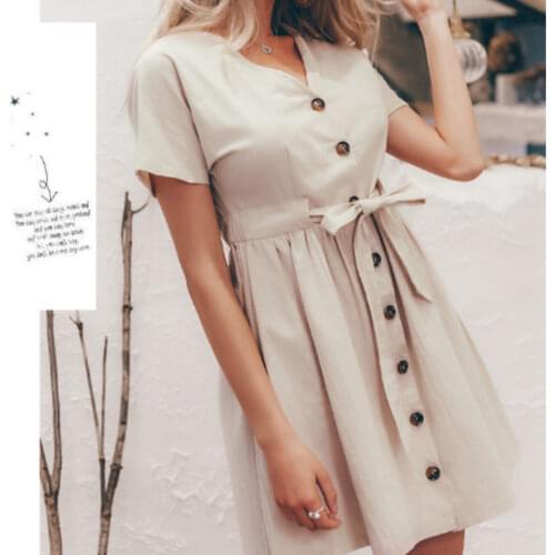 Летние платья из льна Macroupta China At AliExpress