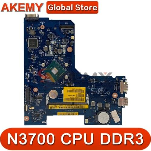 Original brand new CN-0F77J1 0F77J1 F77J1 for DELL Inspiron 5552 5452 LA-C571P laptop motherboard with N3700 CPU DDR3 tested ok