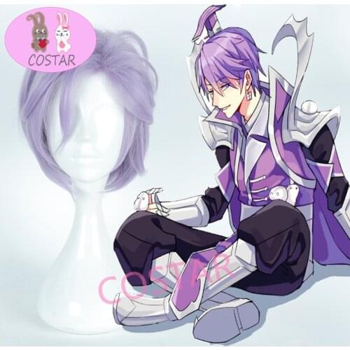 COSTAR Game 5v5 Arena Game Cosplay Wigs Liu Bang Cosplay Wig Synthetic Wig Hair Halloween Party Anime Arena Of Valor Cosplay Wig