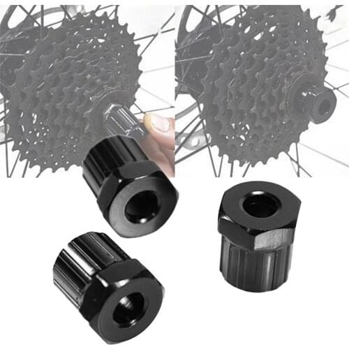 Practical Freewheel Cassette Remover Wear-resistant Disassemble Plastic Sturdy Bicycle Freewheel Remover for MTB