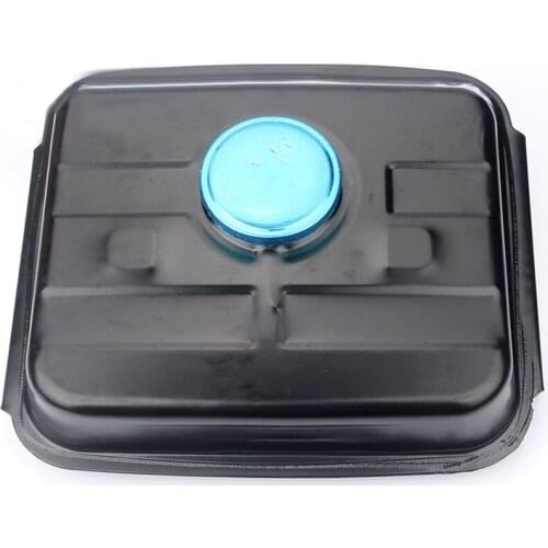 Homemade Car ATV Four-wheeled Kart Motorcycle Modified ATV Accessories 3 Liters Fuel Tank Iron Oil Can with Cover