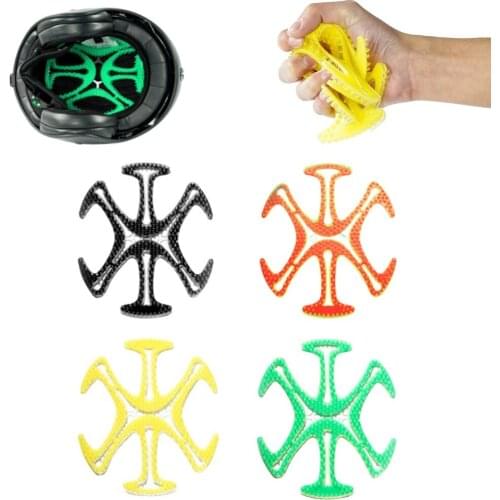 Bike Scooter Silicone Helmet Liner Breathable Insulation Helmet Inner Pad Universal Bike Motorcycle Silicone Helmet Pad