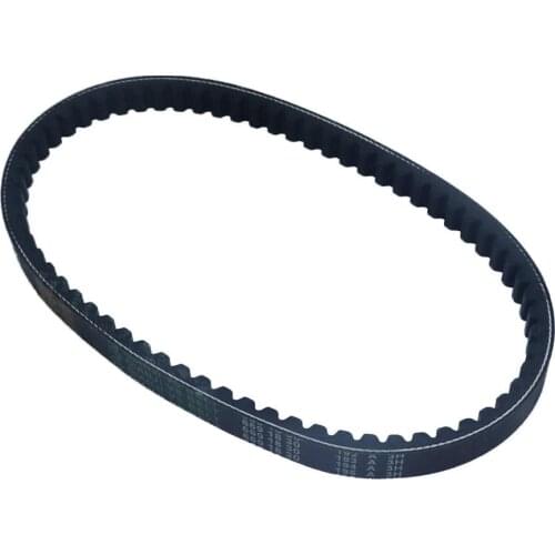 Silicone Pulley Transmission Engine Drive Round Belts Tape Stretch Pocket Bike For GY6 49cc 50cc 669 18 30 Cogged Go Kart