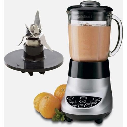 Replacement Blade & Gasket Compatible with Cuisinart Blender, SPB-456-2B Black