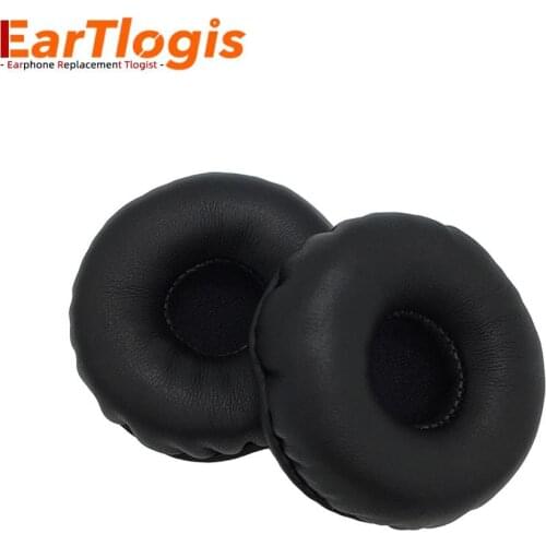 EarTlogis Replacement Ear Pads for Plantronics Audio 478 USB Headset Parts Earmuff Cover Cushion Cups pillow