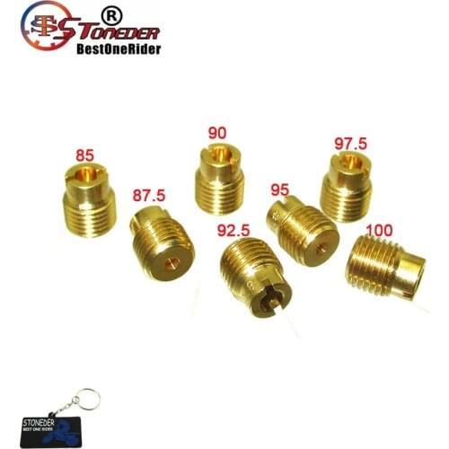STONEDER #85 #87.5 #90 #92.5 #95 #97.5 #100 Carburetor Main Jets For Predator 212cc Mini Bike Go Kart Honda GX160 GX200 Engines