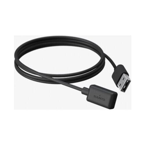 SUUNTO MAGNETIC USB CORD Black