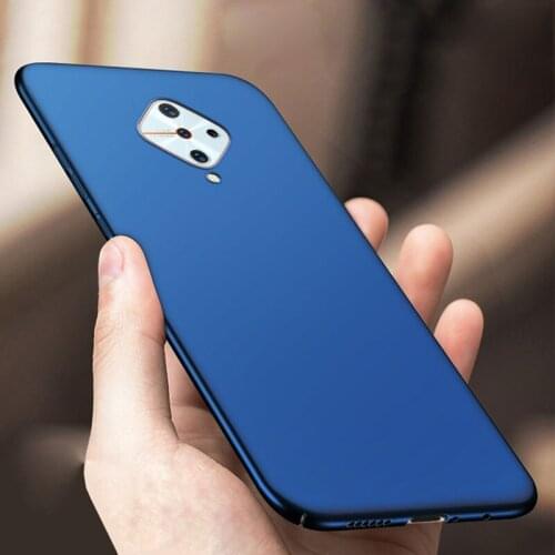 Ultra-thin PC Hard Case For Vivo V17 Case For Vivo V17 Phone Shell cases V17 Y9S Shockproof Cover High Quality