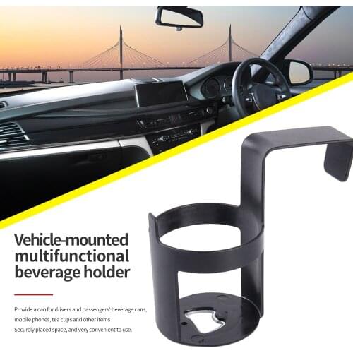 Universal Auto Car Cup Drink Bottle Holders Container Hook Cup Hook Interior Window Dash Mount Sturdy Handy for Trucks Jeep