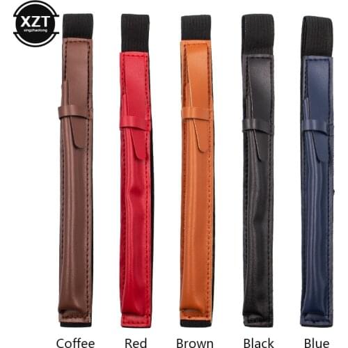 Universal for Apple Pencil PU Touch Pen Case Holder Pencil Holder Portable Scratch Prevention 5 Colors