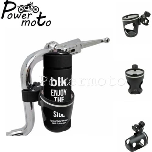 Universal 360° Motorcycle Cup Holder Mount Cages Wheelchair Bike Drink Holder Water Motorcycle Quick Release Bottle Holder