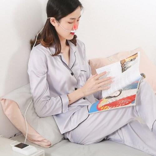 Rhinitis Sinusitis Cure Device Nose Massage Cure Treatment Hay Fever Low Frequency Pulse Laser Therapy