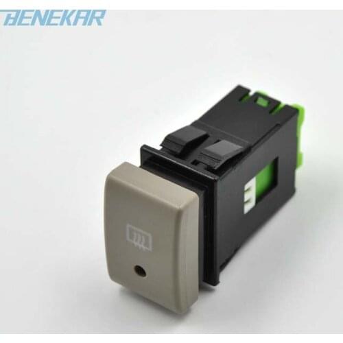 Benekar SWITCH ASSY REAR DEFOGGER Beige 37860-75F10 For Suzuki Jimny FJ 1998