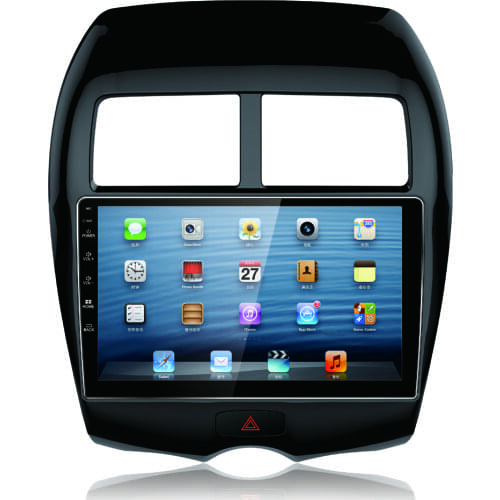 10.1 inch Screen Pure Android 5.1.1 Car DVD Player GPS Navigation Radio System for Mitsubishi ASX 2014