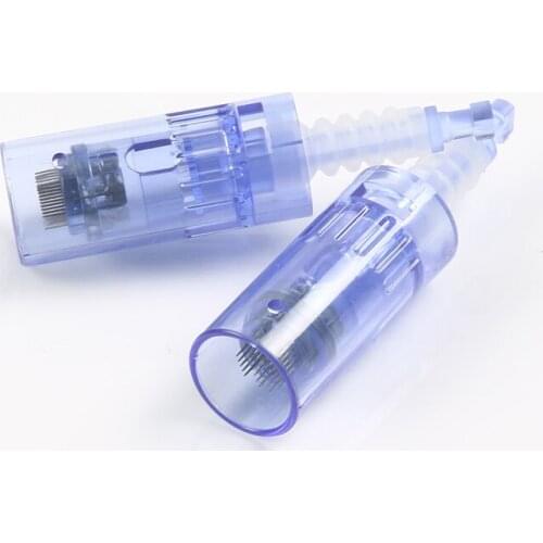 10/50/100PCS Nano/9 Pin/12 Pin/36 Pin/42 Pin Micro Needle Cartridge for Dr Pen A6 Needle Replacement Head Derma Pen Tattoo Tip