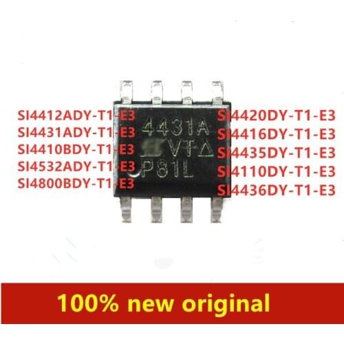 10PCS SI4412ADY-T1-E3 SI4431ADY-T1-E3 SI4435DY-T1-E3 SI4410BDY-T1-E3 SI4420DY-T1-E3 SI4416DY-T1-E3 SI4532ADY-T1-E3