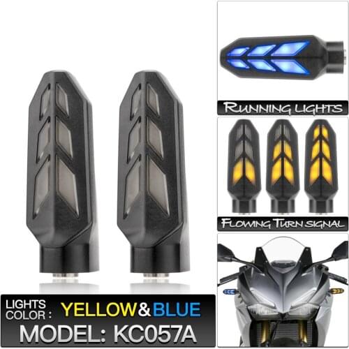 2pcs Motorcycle LED Turn Signals Lights Directional Blinker Lamp Flasher Indicator Motorbike Accessories For Honda