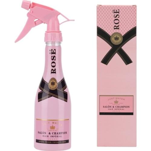 280ml Hair Spray Bottle Plastic Salon Beauty Tool Accessories Hair Salon Plants Flowers with Fine Mist Stream Sprayer Dual-use