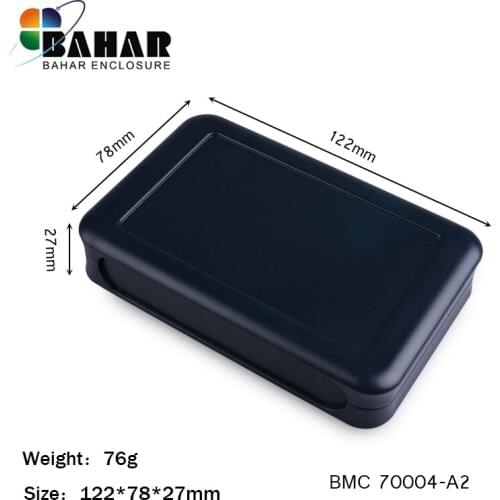 5PCS/lot Small plastic handheld box diy junction box abs plastic enclosure electrical enclosure plastic electric box 122*78*27mm