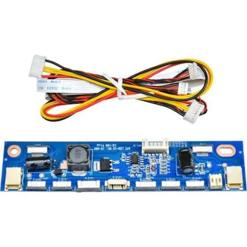Promotion! Universal Multifunction Inverter For Backlight Led Constant Current Board Driver Board 12 Connecters Led Strip Tester