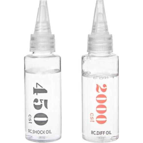 35ML Rc Shock Absorbers Oil Differential Mechanism Oil For RC Crawler Car Drifting Truck Short-Course Trucks and 1/10 RC Car