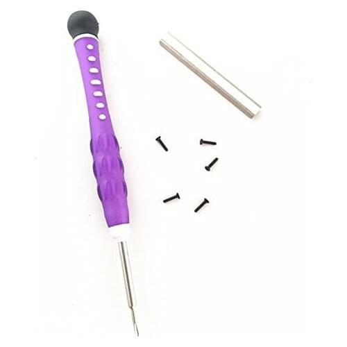 AOLION Magnetic Screwdrivers DIY Phone Disassembly Tool Phillips Pentalobe Y type For Nintendo Switch With 4pcs Screws Reparing