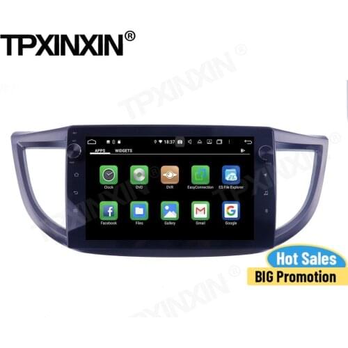 Carplay Car Radio 2 Din Control Receiver Bluetooth Android For Honda CRV 2011 2012 2013 2014 2015 DSP GPS Player Audio Head Unit
