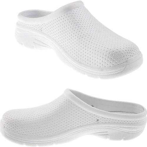 Unisex Hospital Nursing Garden Kitchen Walk Work Clogs Casual Shoes Footwear