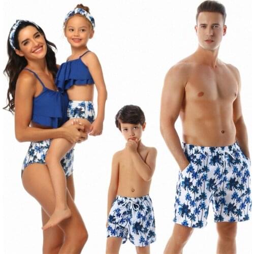 Chapelle Sarah Matching Swimwear For Mom And Daughter