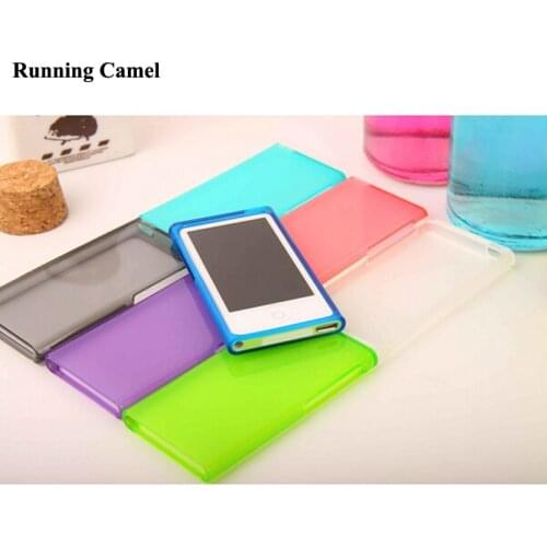 Running Camel Candy Color Soft TPU Case cover for Apple iPod Nano 7 7G 7th generation