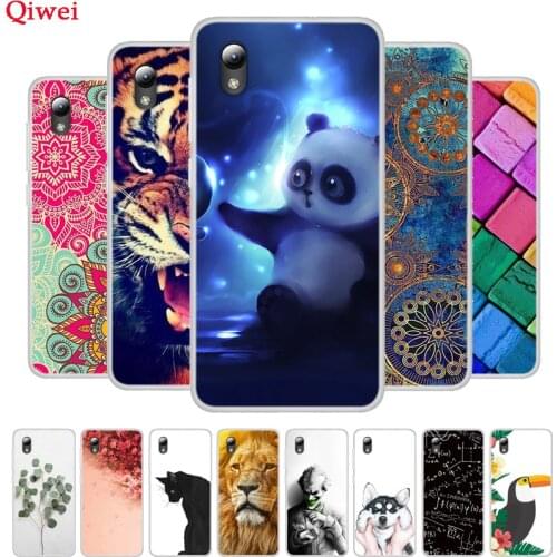 For ZTE A3 2020 Case Silicone Soft TPU Printed Back Cover Phone Case For ZTE Blade A3 2019 2020 Case For ZTE Blade L8 L 8 Cover