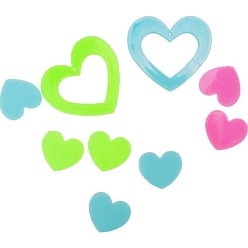 Diy kids wall sticker for kids rooms glow in the dark wall stickers home decor living rooms fluorescent poster wallpaper LF-050