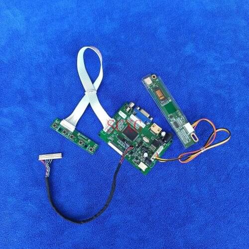 For TX38D81VC1CAA/TX38D81VC1CAB/D 1CCFL 1024*768 screen HDMI-compatible VGA AV DIY Kit 30 Pin LVDS LCD controller drive board